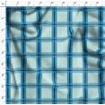 thumbnail image 4 of Soimoi Moss Georgette Fabric Check Check Printed Fabric 1 Yard 42 Inch Wide, 4 of 5