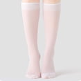 thumbnail image 3 of Bas Genoux Transparents pour Femmes, Doux, Confortables, Extensibles, en Mélange de Nylon, Bas pour Usage Quotidien, 3 of 3