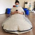 thumbnail image 2 of Egg-Shaped Down Sleeping Bag, White, 2 of 6
