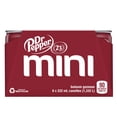 thumbnail image 3 of Dr Pepper Soda 6 x 222 mL, Mini Cans, 3 of 9