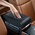 thumbnail image 3 of Armrest cover,Leather Car Armrest Leather Center Console Car Interior Cover Suv Armrest Cover Interior Universal Car Armrest Box Mat Leather And Suv Armrest Cover Car Console Cover Universal Most, 3 of 6