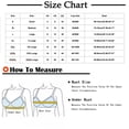thumbnail image 3 of Timegard Wireless Bras for Women Plus Size Breathable Comfort Front Closure Button Bras with Support, 3 of 7