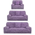 thumbnail image 1 of Unique Bargains Housses de Sofa 1 Pce Tissu Polyester Spandex Extensible Housse Florale, 1 of 8