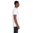 thumbnail image 3 of Hanes Nano-T Men`s T-shirt, S, White, 3 of 5
