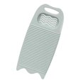thumbnail image 2 of jifeng Hand Washing Board with Soap Dispenser Hand Wash Clothes Washboard Socks Clothes light blue, 2 of 7