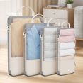 thumbnail image 4 of Packing Cubes for Travel 4-Piece Travel Compression Package Cube Set Space Saving Luggage Manager Mesh Bag Easy Travel Packagingcompression Packing Cubes, 4 of 6