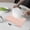 Rose, variante sur TIMIFIS Table Tapis à Manger Isolés Cuisine Tapis de Table à Manger Isolés Carrés Suspendus Tapis d'Évier avec Drainage Restaurant Antidérapant Tapis de Bol Isolé Tapis de Tasse Gadgets de Cuisine