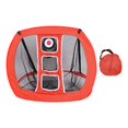 thumbnail image 1 of Filet de Golf Cible de Golf Filet de Frappe Installation Facile Pratique de Swing Orange, 1 of 10