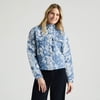 Mexx Women’s Quilted Printed Bomber Jacket