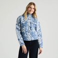 thumbnail image 1 of Mexx Femmes Veste Bombardier Imprimé Matelassé, 1 of 5