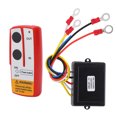 thumbnail image 1 of 12V Handset Switch Controller, Universal Winch Wireless Remote Control Switch Kit with Receiver 12V 24V for Truck ATV SUV, 1 of 7