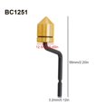 thumbnail image 3 of Chamfering Blade for Workshop for Industrial Use Deburring Tool Chamfering Cutter Versatile Design High Speed Steel Bc1251, 3 of 9