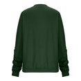 thumbnail image 4 of LSLJS Blouse à Manches Longues pour Femmes, Col Rond, Décontractée, Ample, Chandail-Over, 4 of 5