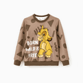 thumbnail image 4 of Disney Disney Lion King Family matching 1pc Simba Geometrics Pattern Long-sleeve Sweatshirt/Jumpsuit, 4 of 8
