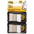 thumbnail image 2 of Drapeaux à Ruban Standard 3M 680WE2 dans Distributeur Blancs 100 Drapeaux par Distributeur, 2 of 2