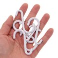 thumbnail image 3 of 5 Pcs Crochet pour Plaque Perforée Crochet pour Outil de Plaque Perforée Cintre Utilitaire Crochet pour Accessoire de Plaque Perforée, 3 of 8