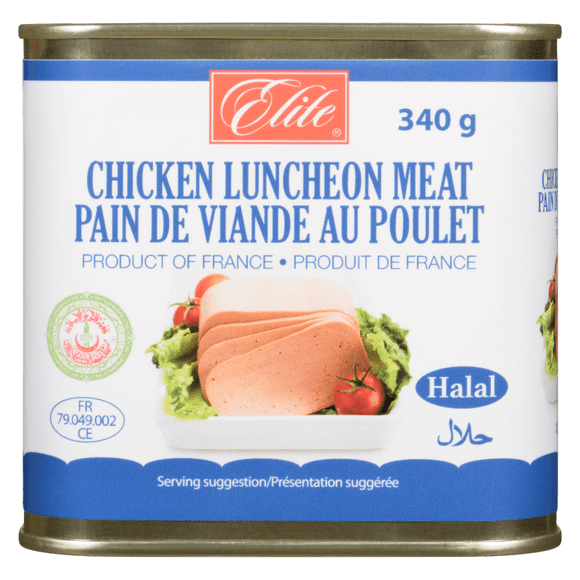 Elite Halal Luncheon Chicken