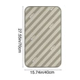 thumbnail image 3 of Tapis de Repassage Portable, Tapis de Repassage Résistant à la Chaleur Pliable pour Voyage et Maison, Chiffon de Repassage Antidérapant pour Table pour Lessive et Entretien des Vêtements, 3 of 8