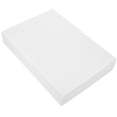 thumbnail image 1 of Minkissy 10Pcs White Rectangular Foam Poster Board for Bulk Poster Board Large Board Art Supplies School Projects, 1 of 7