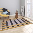 thumbnail image 2 of Casavani Garden Yoga Mat Outdoor Patio Rug, Yellow 10x18 ft, 2 of 6
