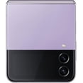 thumbnail image 3 of Refurbished Samsung Galaxy Z Flip4 5G - 128GB – Bora Purple – 12MP Dual Rear & 10MP Front Camera - Fully Unlocked Smartphone - Excellent Condition, 3 of 13