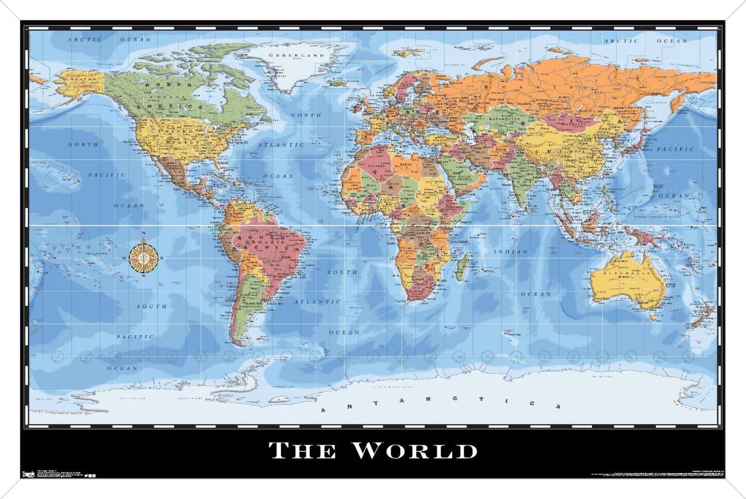 Carte - Monde