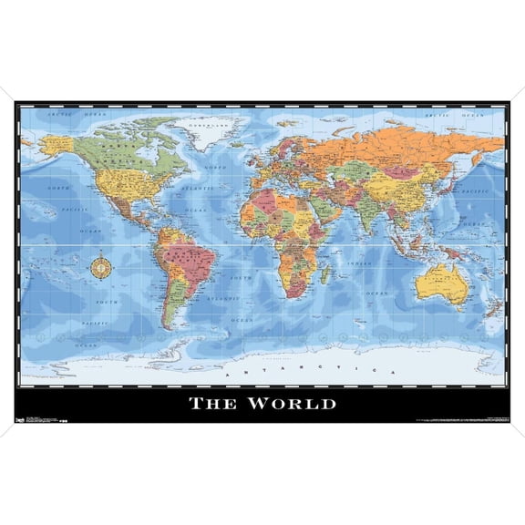 Carte - Monde