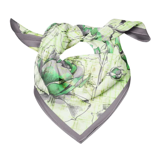 Bimba Womens Square Head Bandanas Summer Neck Wrap Scarf-40 x 40 Inches