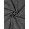 thumbnail image 5 of Women'd Round Neck Jesus Letter Printed Pullover Tank Top, 5 of 5