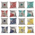 thumbnail image 2 of Outdoor Bench Cushion Covers Waterproof Sofa Printed Pillow Cushion Protector, 2 of 4