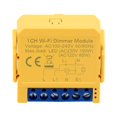 thumbnail image 2 of Pour pour Tuya WiFi pour Variateur Intelligent Interrupteur d'Éclairage Module 1/2 Gang APP Commande Vocale, 2 of 9
