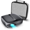 thumbnail image 1 of Mini Projecteur, ELEPHAS 2600 Lumens Wi‐Fi Projecteur de Cinéma Maison Portable Pico Compatible avec iPhone et Téléphone Intelligent Android, Prend en Charge 3D/1080P/HDMI/USB/AV, 1 of 2