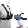 thumbnail image 2 of Kit de Harnais de Poitrine Universel pour Téléphone Intelligent avec Sangle Réglable pour Vlogging et Activités Extérieures, 2 of 4