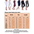 thumbnail image 2 of Innerwin Capris Pant Drawstring Ladies Bottoms Yoga Low Waist Lounge Capri Pants Black M, 2 of 2