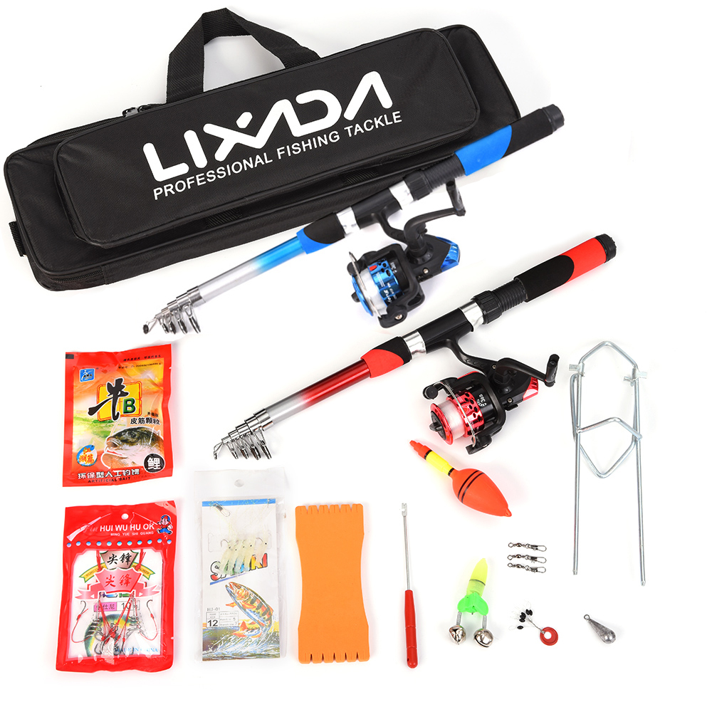 Pole Pack,Rod And Reel Combo Kit With Reel Combo 2pcs Reels Lures 2.1m Rods 2pcs With 2pcs 2.1m Rusuo Rod Rods 2pcs Reels Kit With 2pcs Mewmewcat Combo Huiop Rod Pole