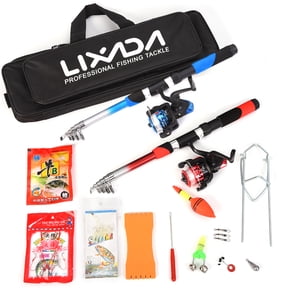 Pole Pack,Rod And Reel Combo Kit With Reel Combo 2pcs Reels Lures 2.1m Rods 2pcs With 2pcs 2.1m Rusuo Rod Rods 2pcs Reels Kit With 2pcs Mewmewcat Combo Huiop Rod Pole