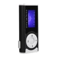 thumbnail image 2 of VGEBY Portable Sport MP3 Lampe de Poche Mini Pince Arrière LCD Mini Écran Lecteur de Musique Multimédia Prise en Charge 16 Go MicroSD Portable Lecteur MP3 Sport, 2 of 8