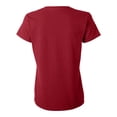 thumbnail image 3 of Gildan T-Shirt en Coton Épais pour Hommes, TG, Rouge Cerise Antique, 3 of 4