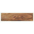 thumbnail image 2 of Industrial Chic Solid Wood & Wrought Iron Console Table in Natural Burnt, 2 of 7