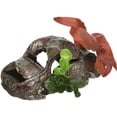 thumbnail image 3 of Penn Plax Car Wreck Small with Plant, 3 of 3
