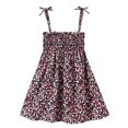 thumbnail image 1 of XZNGL Robe d'Été pour Filles Été Tout-Petits Bébés Filles Robe Sans Manches à Bretelles Imprimé Graphique Vêtements pour Enfants, 1 of 7