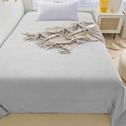 Amzcrzy Bedding, Bedspreads, Coverlets & Sets, Gifts for Women, Elegants Soft Velvet Flannel Sheet Set Quality Cozy Warm Antis Statics Non Pilling Fuzzy Velvet Flannel Fleece Sheet Set bed sheets