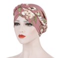 thumbnail image 4 of Turban pour Femmes Bonnet Pré-Noué Bonnet de Nuit, 4 of 8
