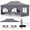 Grey, variant on Costway 10 x 20FT Pop up Canopy Outdoor Canopy Tent with 6 Sidewalls Carrying Bag Gray