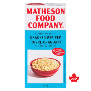 Matheson Macaroni et de la pâte à fromage
