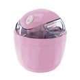 thumbnail image 3 of veasfak Electric Ice Cream Maker Easy to Clean and Use Home Use Summer Dessert Maker Pink, 3 of 9