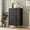 Black, variant on GloryStar Modern 5 Drawer Dresser for Bedroom with Gold Handle and Large Drawer, Wood Double Chest of Drawers and Storage Organizer for Living Room, Hallway, Entryway