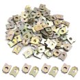 thumbnail image 2 of Unique Bargains U-Type Rivets Door Panel Screw Fastener Clips 6mm Hole Dia for Auto Car, 2 of 2
