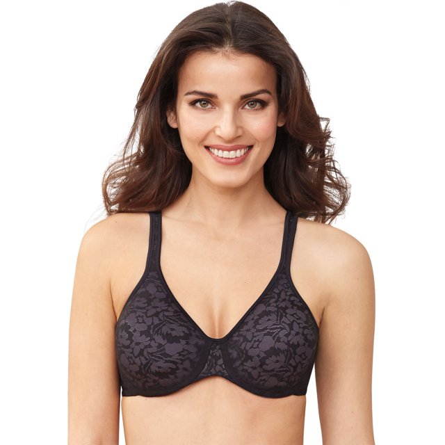 Bali Womens Passion for Comfort Back Smoothing Underwire Bra, 44DDD