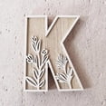 thumbnail image 1 of 5 Inch Wooden Letters for Wall Decoration – for 's Room Craft Projects Name Signs Weddings and Home, 1 of 6